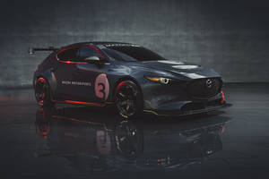 Mazda Motorsports présente la Mazda3 TCR