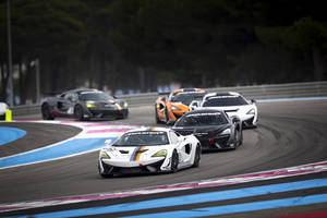 McLaren inaugure la Pure McLaren GT4 Club Race
