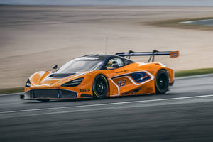 McLaren dévoile la version GT3 de la 720S