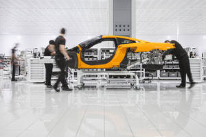 Une Supercar électrique à l'étude chez McLaren