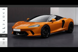 Configurez votre McLaren GT