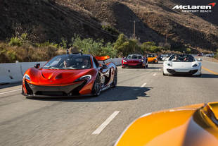 Retour sur la « Mission to Monterey » de McLaren