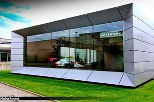 McLaren, premiers showrooms en Allemagne