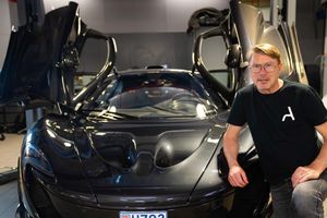 Enchères : le prototype McLaren P1 de Mika Häkkinen bientôt en vente