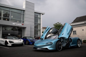 McLaren : une Speedtail livrée aux États-Unis