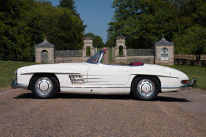 Silverstone Auctions : Mercedes 300 SL Roadster 1958