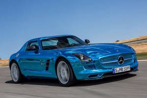 Mercedes-AMG produira une Supercar électrique