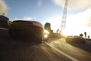 La Mercedes-AMG GT sera dans Driveclub