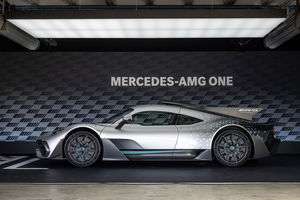 Mercedes AMG One : plus de 1 000 chevaux pour la supercar hybride
