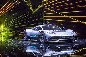 Mercedes-AMG Project One : vers un record absolu sur le Ring ?