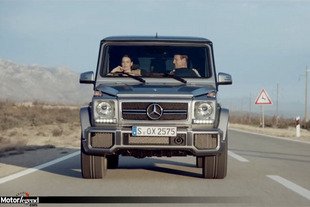 Le Mercedes Classe G en vidéo