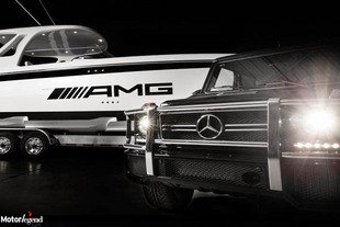 Un bateau à l'image du Classe G AMG