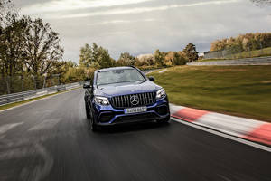 Mercedes-AMG GLC 63 S : record sur le Ring
