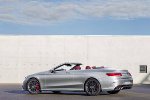 Mercedes-AMG S 63 4MATIC Cabriolet « Edition 130 »