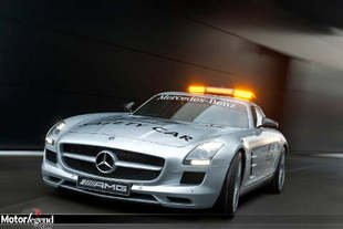 Mercedes SLS AMG Safety Car F1 2010