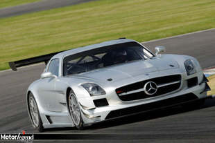 Mercedes SLS AMG GT3 en détails