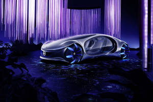 Concept Mercedes VISION AVTR, inspiré du monde d'Avatar