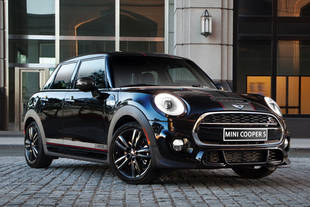 Une Mini Cooper S Carbon Edition pour les USA