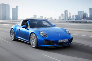 Porsche : des nouveautés pour les modèles 2017