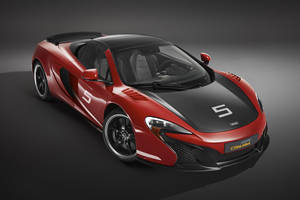 Nouvelles options en carbone pour les McLaren Super Series