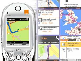 Navigation GPS sur mobile