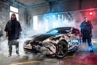 Une 370Z Nismo au Gumball 3000 Rally