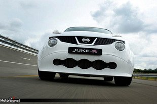 Le premier Nissan Juke-R voit le jour