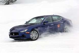 Maserati étoffe son catalogue de stages de conduite