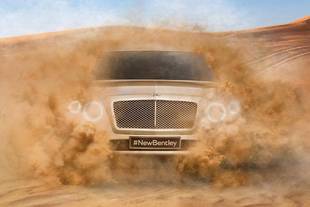 Nouveau teaser pour le futur SUV Bentley