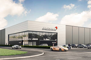 McLaren va produire ses châssis à Sheffield