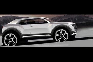 Officiel : l'Audi Q1 arrivera en 2016