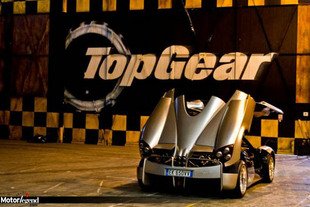 Pagani Huayra : record de Top Gear
