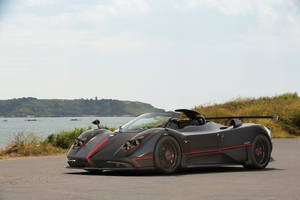 RM Sotheby's : one-off Pagani Zonda Aether Roadster