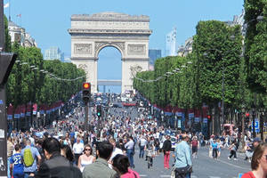 Paris : nouvelle journée sans voiture le 1er octobre