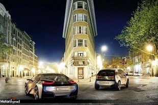 Partenariat carbone BMW & Boeing