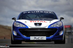 Peugeot Sport présente son RCZ