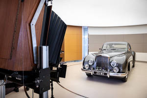 Un appareil photo de légende immortalise les modèles Bentley