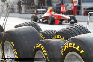 Pirelli : monopole en Formule 1
