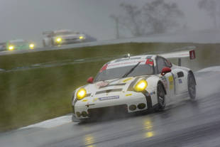 Petit Le Mans : victoire historique de Porsche