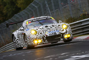 Baptême de piste réussi pour la nouvelle Porsche 911 GT3 R