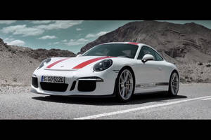 Porsche 911 R : plus rapide qu'un satellite ?
