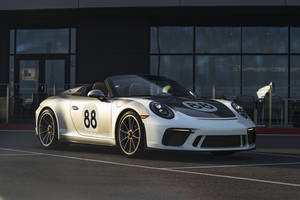 RM Sotheby's : la dernière Porsche 911 Speedster vendue aux enchères