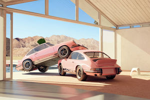 Art automobile : Chris Labrooy et la Porsche 911
