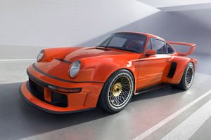 Porsche 911 reimagined by Singer - DLS Turbo