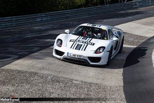 Porsche 918 Spyder : record sur le Ring