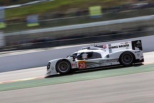 Le Mans : Porsche accumule les kilomètres à Aragon