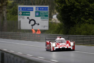 Le Mans : Porsche domine la Journée Test