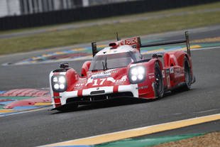 Le Mans : journée productive pour Porsche