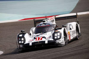 WEC : Porsche présente sa motorisation V4