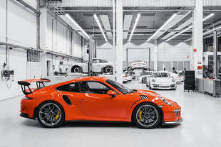 Porsche dépose le nom de GT5